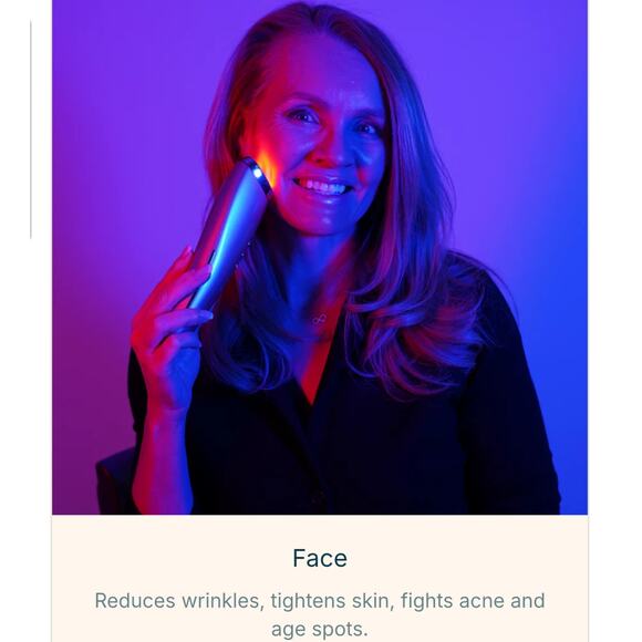 Skintific 7in1 LED Xtra Strength Wand Reduces Wrinkles Boosts Collagen & Elastin - Picture 9 of 16